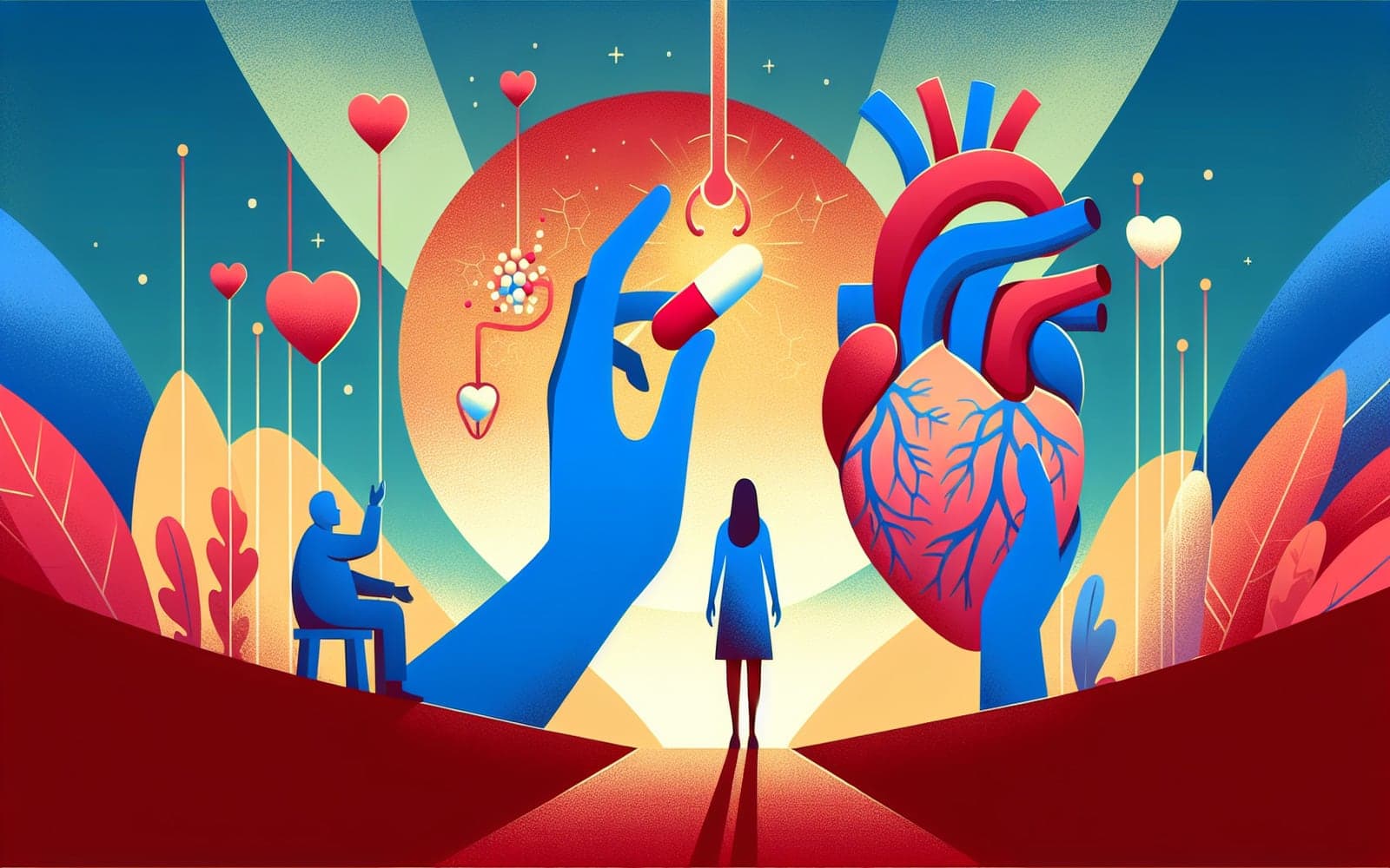 Native valve endocarditis is an infection of the heart's inner lining or the heart valves, typically caused by bacteria. Effective treatment involves bactericidal antibiotics tailored to the infecting organism, requiring close monitoring for response and complications.