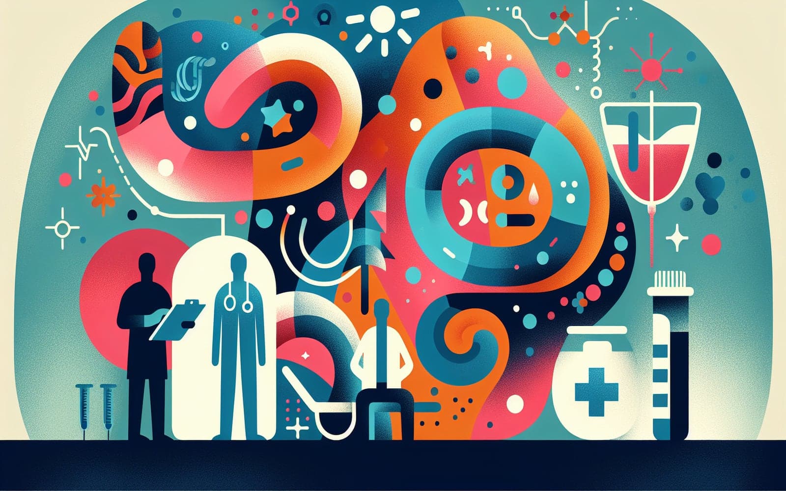Crohn's Disease is a chronic inflammatory bowel disease characterized by inflammation of the digestive tract, leading to abdominal pain, severe diarrhea, fatigue, weight loss, and malnutrition.