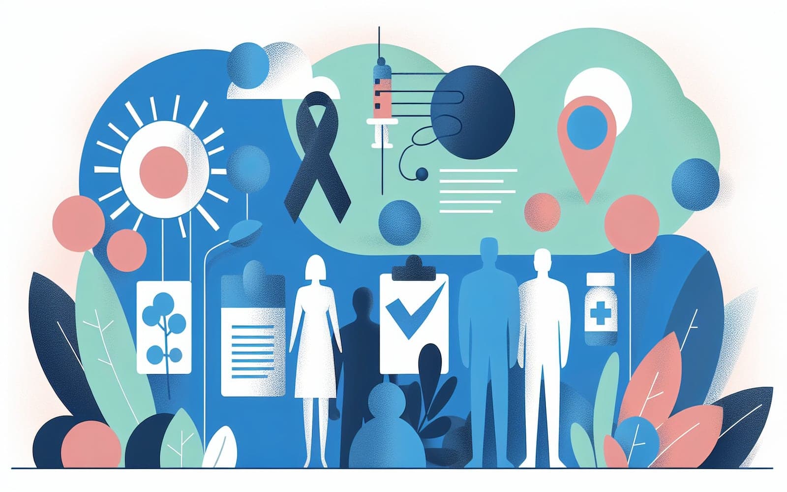 Various treatment approaches for non-Hodgkin lymphoma, including chemotherapy, radiation, targeted therapy, and immunotherapy, aimed at managing and curing the disease.