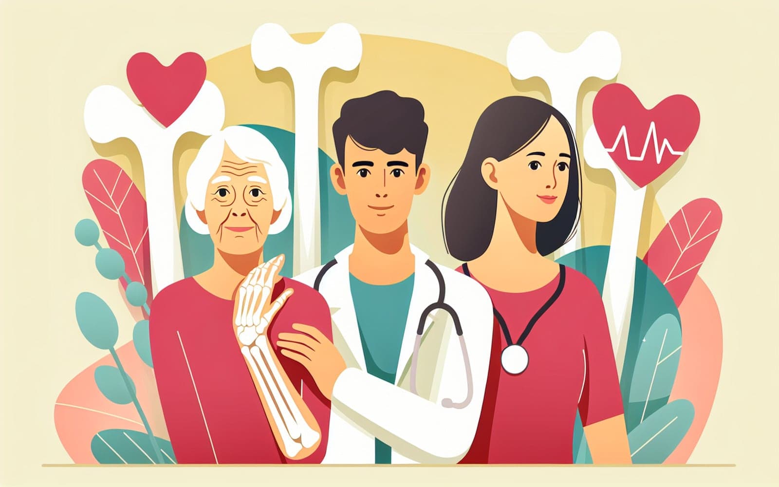 Osteoporosis is a condition characterized by weak and brittle bones, increasing the risk of fractures. It is often due to low bone density and can be managed with adequate intake of calcium and vitamin D.