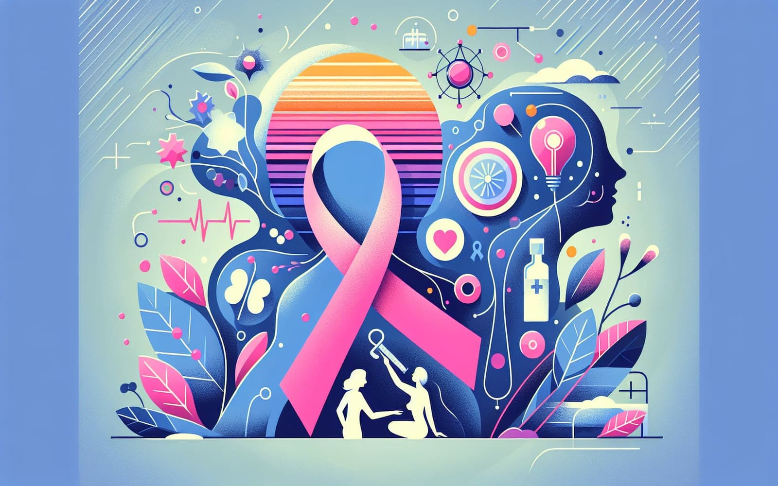 Metastatic breast cancer occurs when cancer cells spread from the breast to other parts of the body. Key risk factors include genetic mutations such as BRCA1 and BRCA2 and hormone receptor status.