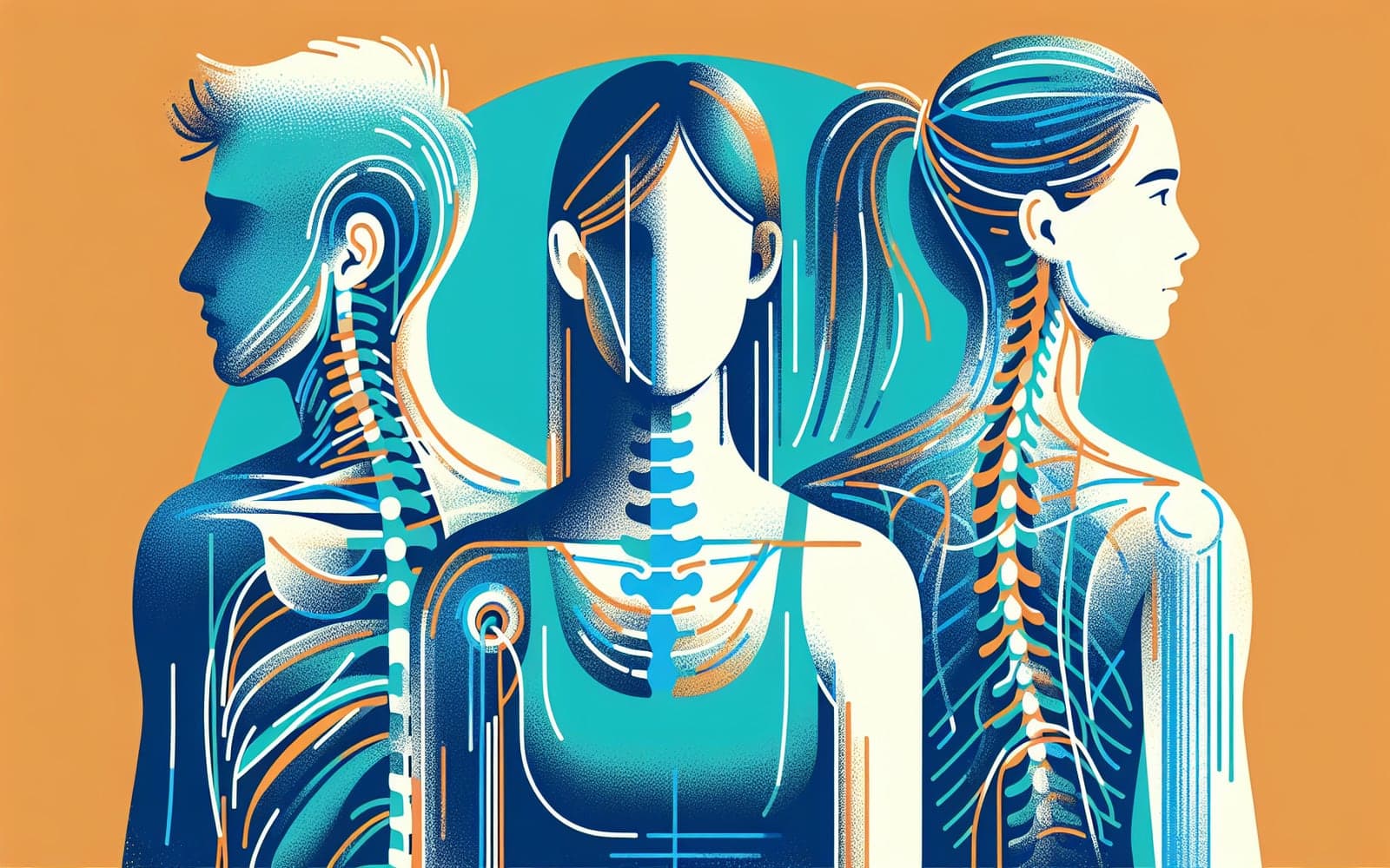 Spondylolysis is a stress fracture in the spine due to overuse, affecting lower lumbar vertebrae, often L5. Spondylolisthesis occurs when the vertebra slips forward.