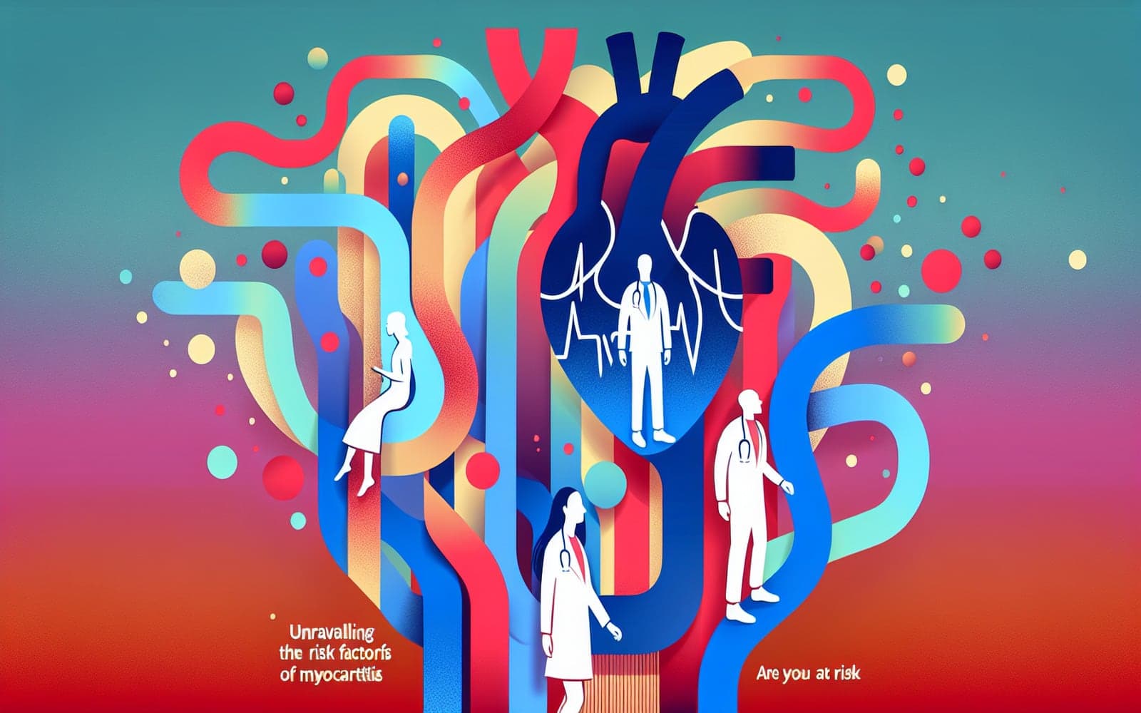 Factors contributing to the increased risk of developing myocarditis, including age, gender, and infections.