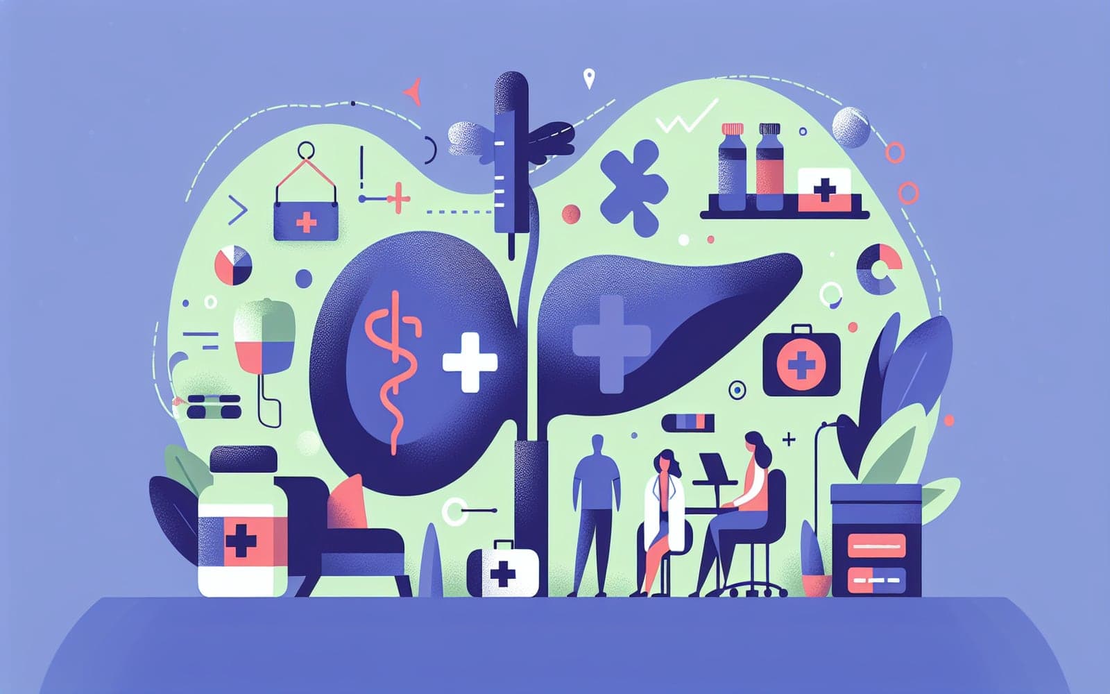 Chronic pancreatitis is a long-term inflammation of the pancreas that can lead to persistent abdominal pain and digestive issues, such as steatorrhea.