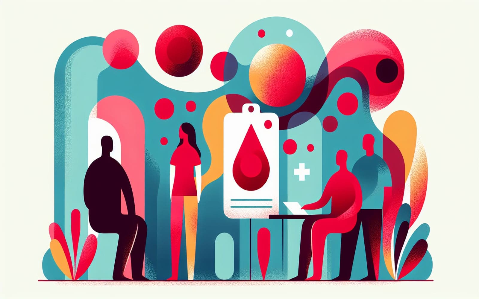 A peripheral blood smear is a diagnostic test that involves spreading a drop of blood on a slide to analyze the size, shape, and number of blood cells. It helps in diagnosing hematologic disorders such as anemia and leukemia.