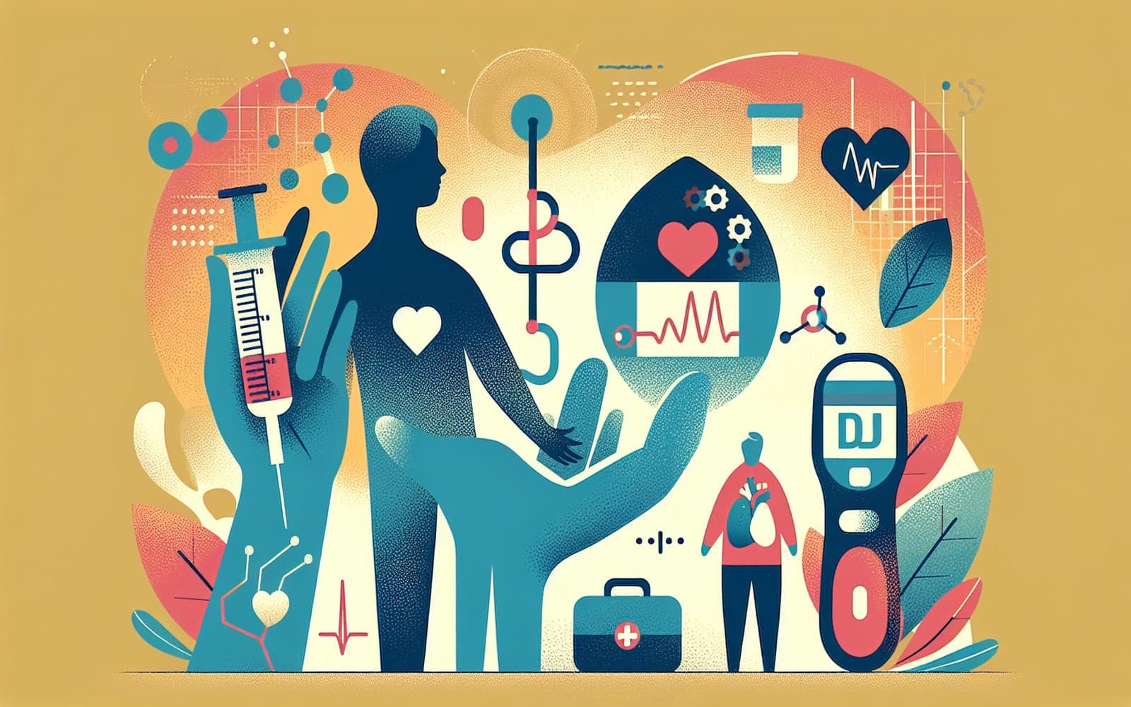 Hypoglycemia occurs when blood sugar levels drop too low, causing symptoms like dizziness, confusion, and weakness. In non-diabetics, it may be caused by factors such as endogenous hyperinsulinism or factitious hypoglycemia.