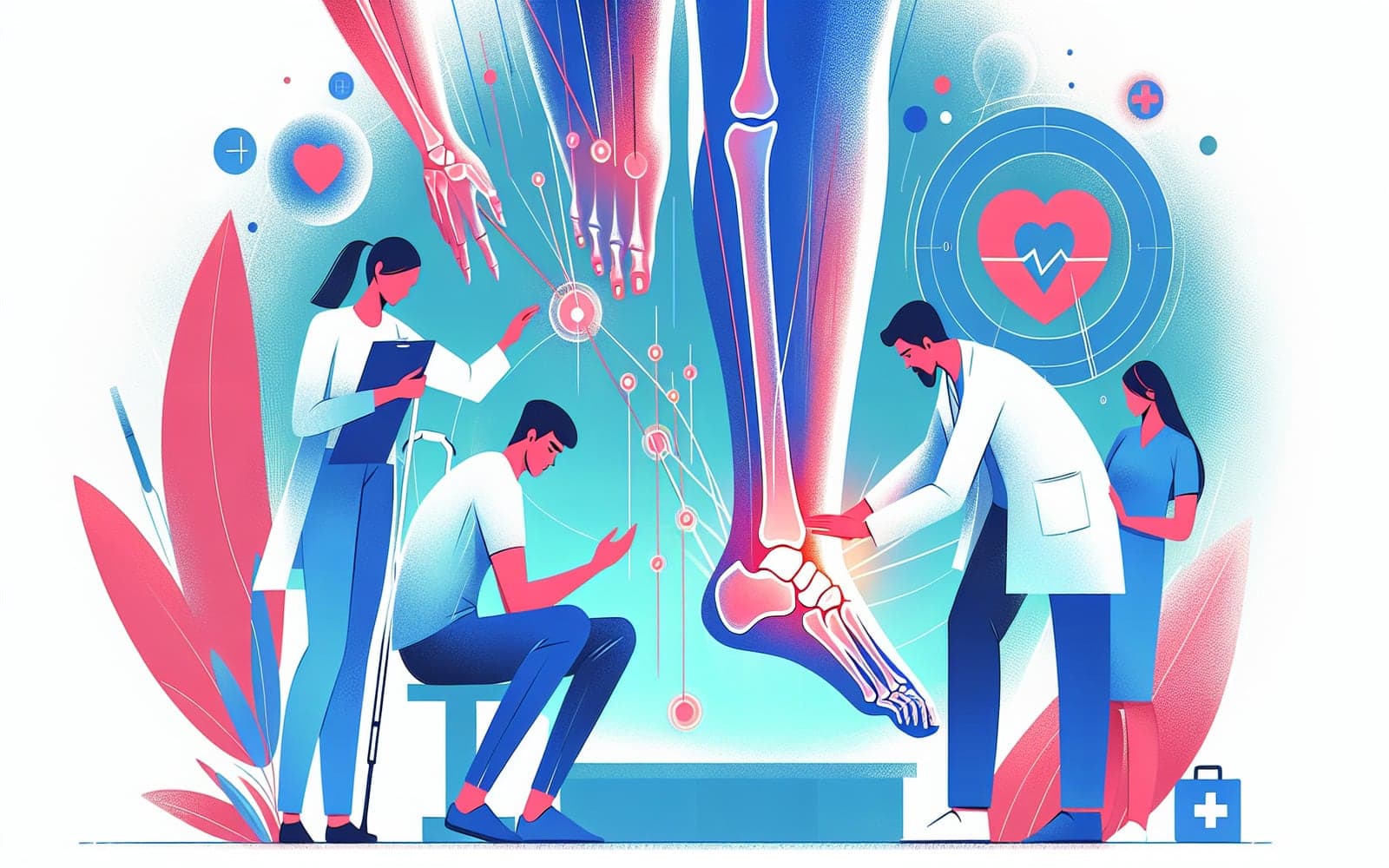 A calcaneus fracture is a break in the heel bone, often caused by high-energy trauma such as falls, or low-energy incidents like twisting the ankle.