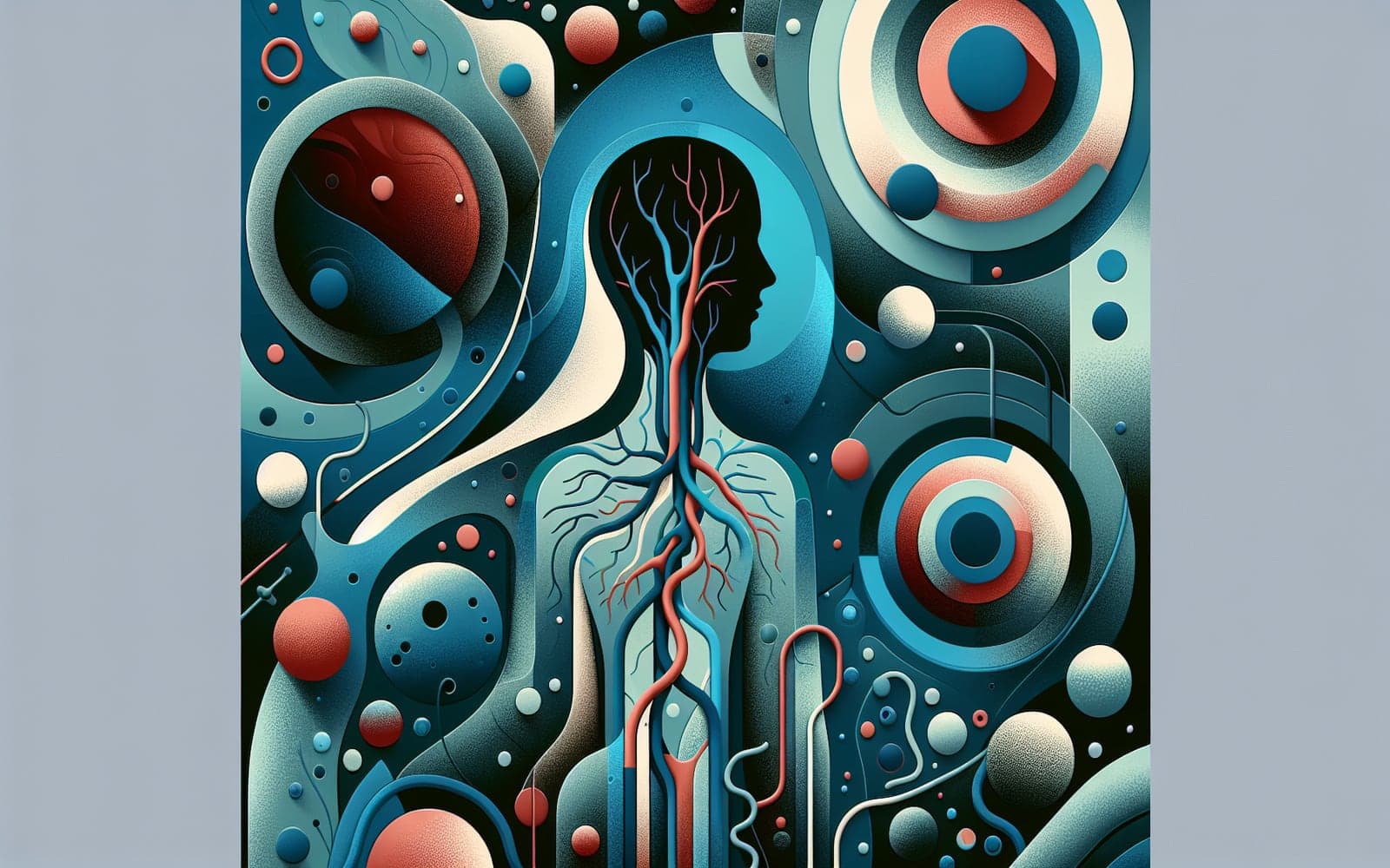 Venous thrombosis is a condition characterized by the formation of blood clots within a vein, primarily caused by hereditary factors like Factor V Leiden mutation and acquired factors such as immobility and cancer.