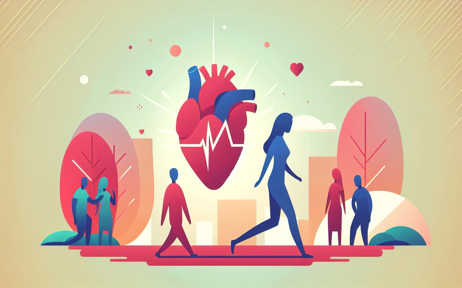 A heart attack, or myocardial infarction, occurs when blood flow to a part of the heart is blocked, causing heart muscle damage. It often results from a buildup of plaque in the coronary arteries.