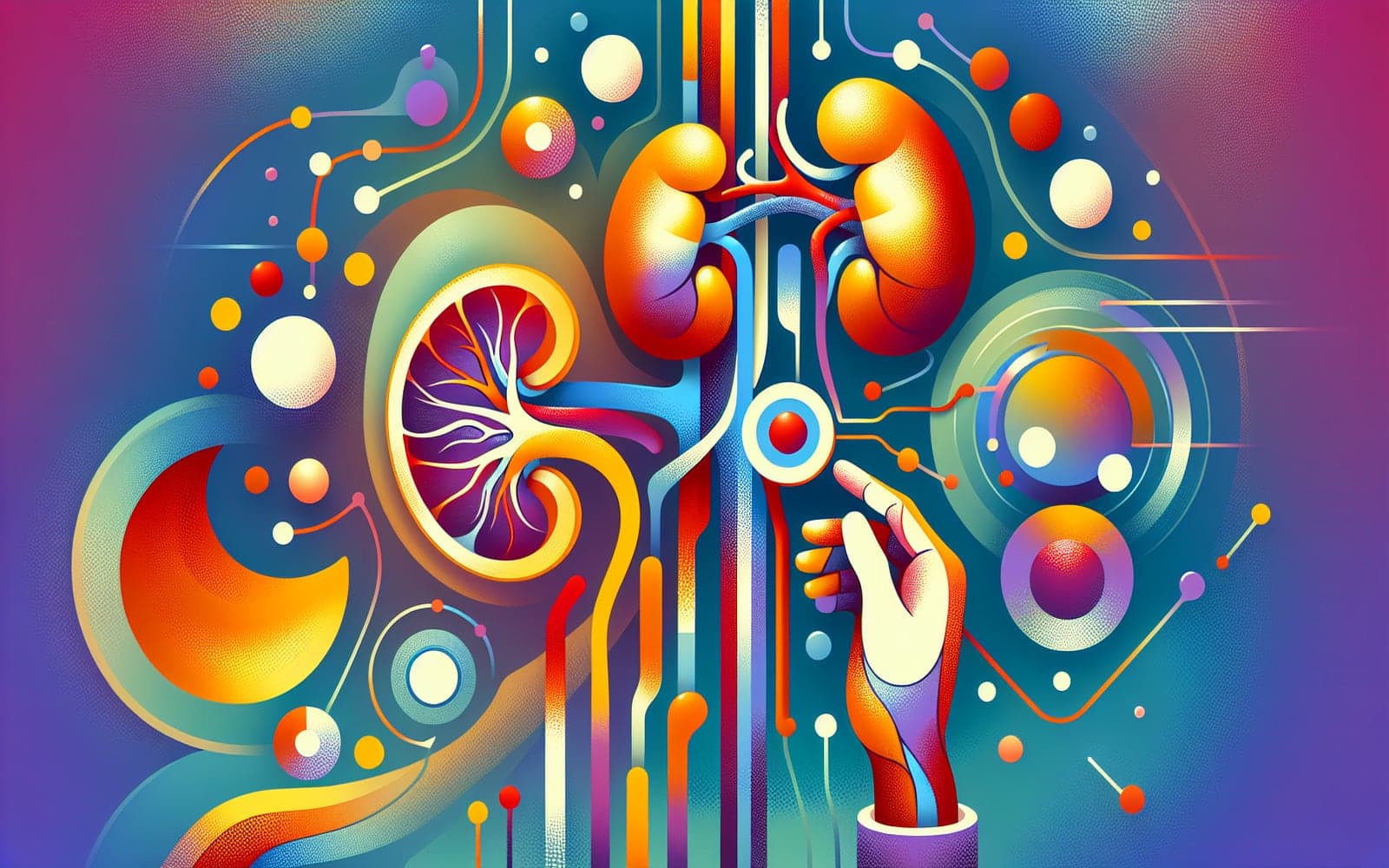 Bilateral renal artery stenosis is a condition where the arteries supplying blood to both kidneys become narrowed, often leading to high blood pressure and impaired kidney function.