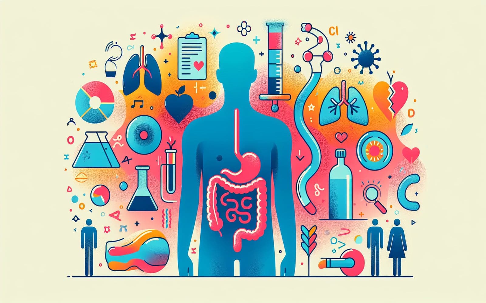 Crohn's disease is a chronic inflammatory condition that can affect any part of the digestive tract, leading to symptoms like diarrhea, abdominal pain, and weight loss.