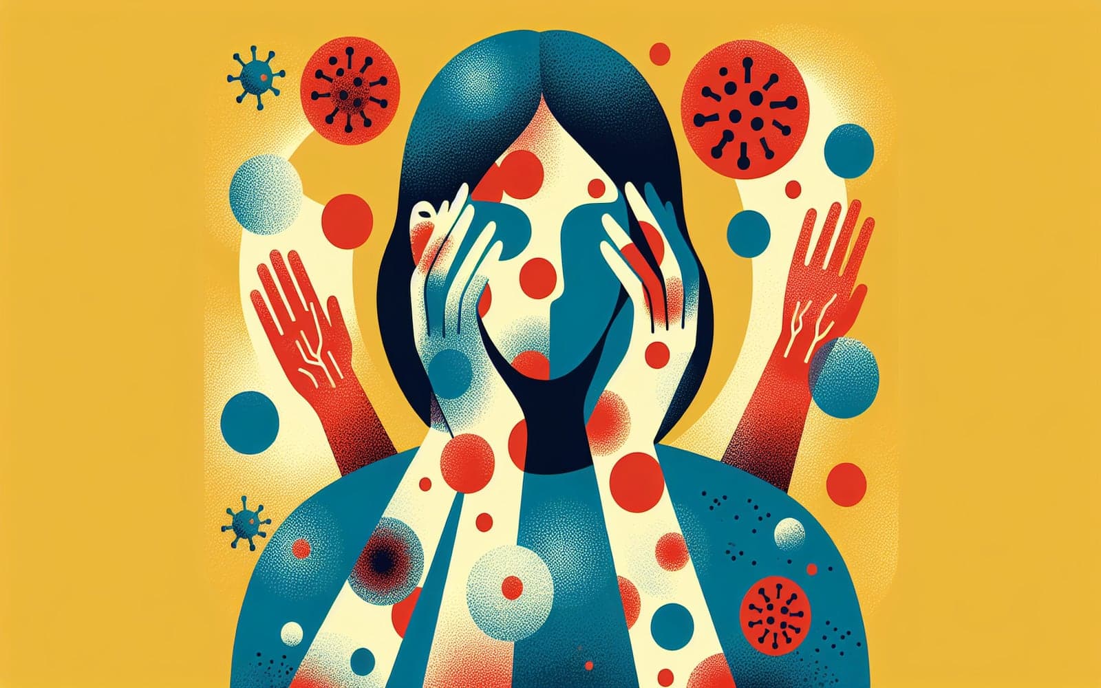 Urticarial vasculitis is a rare condition characterized by persistent hives and inflammation of small blood vessels, affecting the skin and potentially other organs such as the lungs and kidneys.