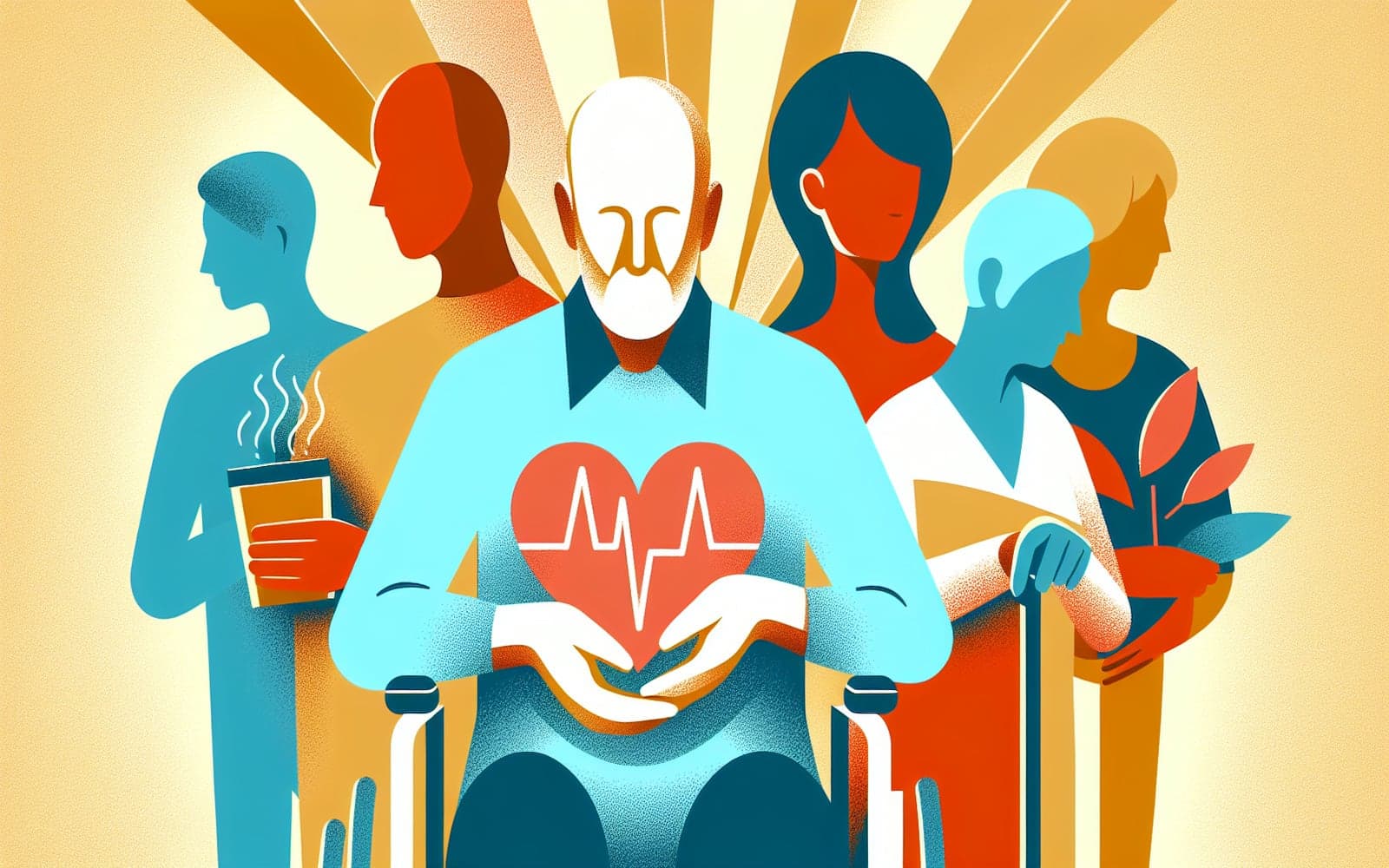 Vascular dementia is a type of cognitive decline caused by reduced blood flow to the brain, often linked with conditions like stroke or high blood pressure.