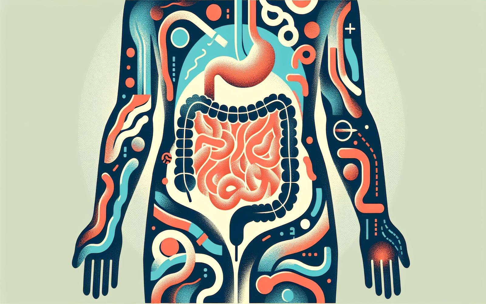 Intestinal ischemia is a condition caused by reduced blood flow to the intestines, leading to potential tissue damage. It can be caused by arterial blockages, venous thrombosis, or nonocclusive factors.
