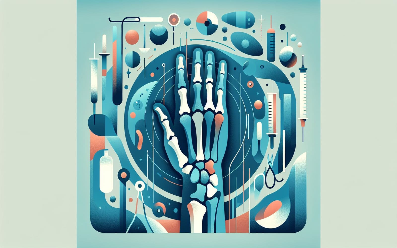 A middle phalanx fracture is a break in the middle bone of the finger, often resulting from direct impacts or twisting motions.