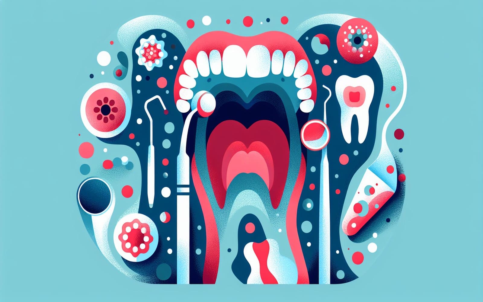 Oral lesions encompass a variety of conditions affecting the mouth, each with distinct causes and implications for oral health.