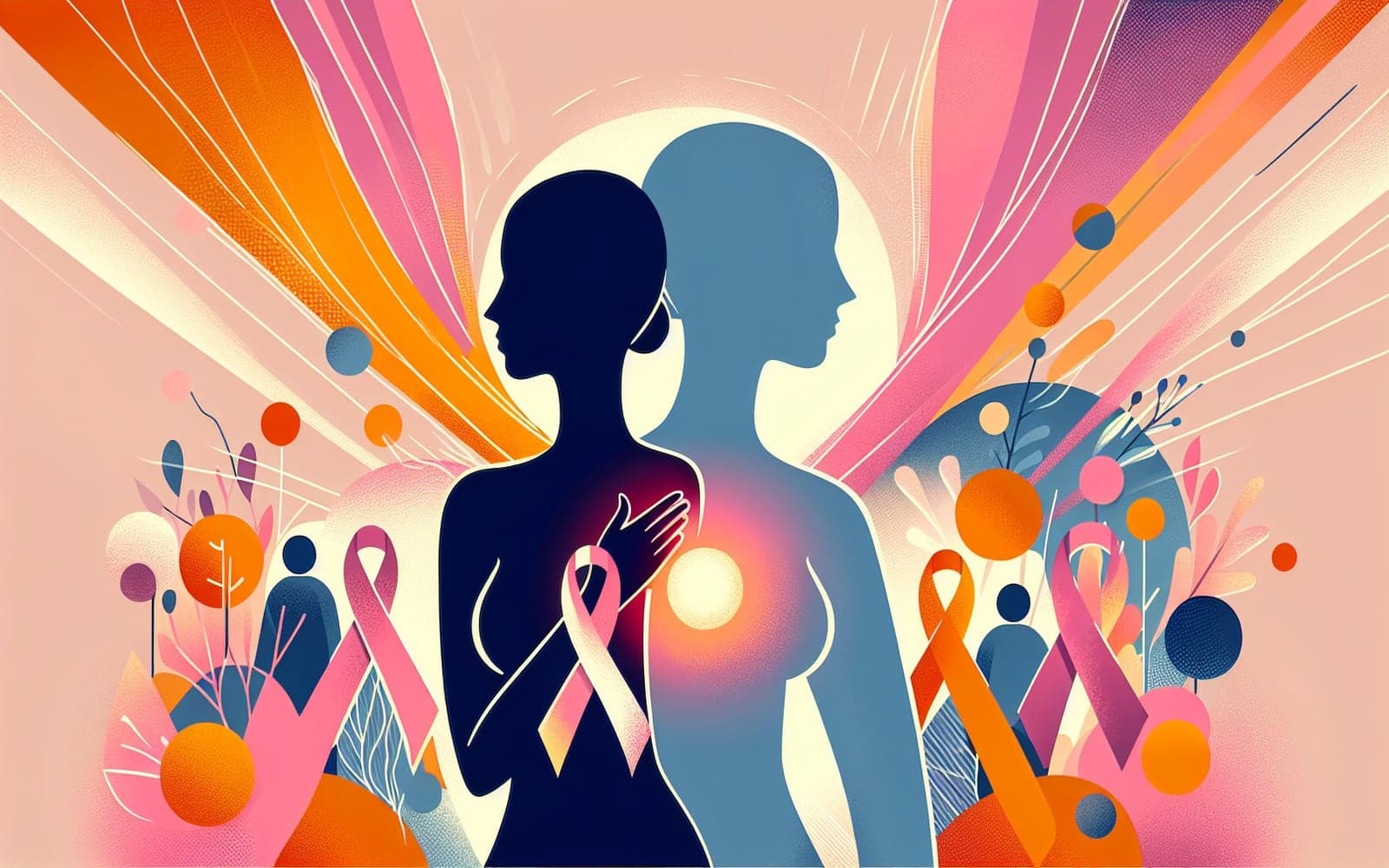 HER2-negative breast cancer is a type of cancer that does not overexpress the HER2 protein, requiring treatments such as surgery, chemotherapy, and hormonal therapy.