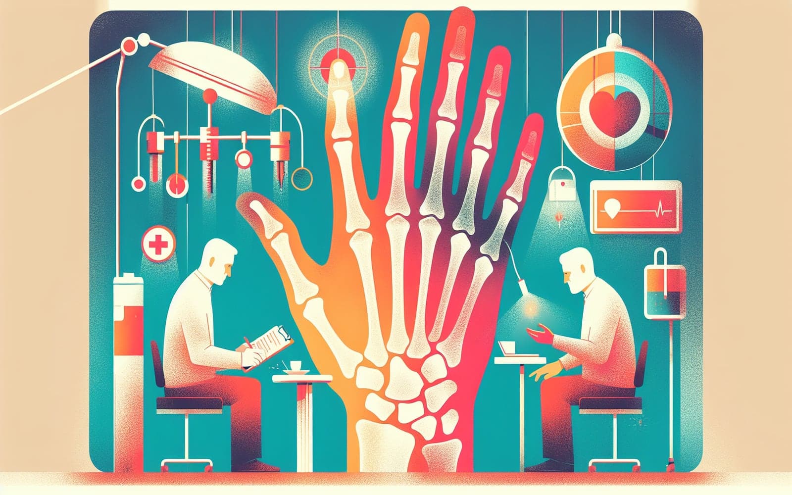 Metacarpal head fractures are common hand injuries caused by direct trauma, often resulting in pain, swelling, and decreased range of motion.