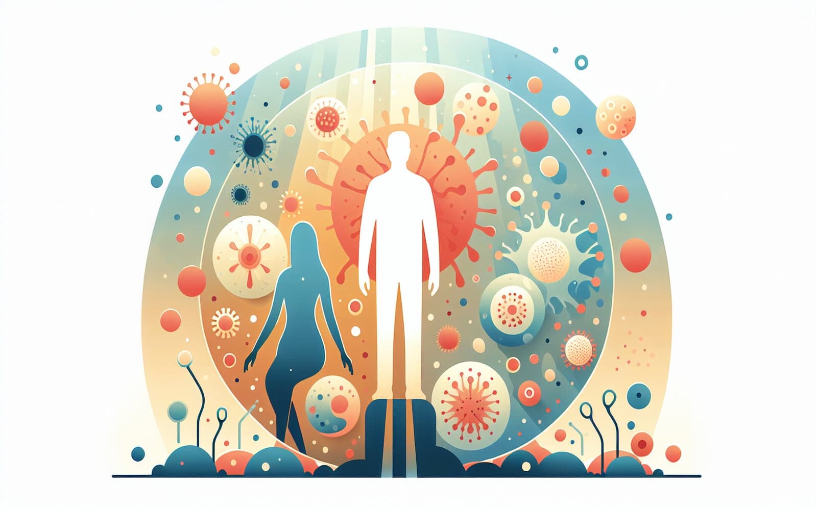 Understanding the various risk factors associated with infectious mononucleosis, including age and social interaction, which can increase the likelihood of contracting this viral infection.
