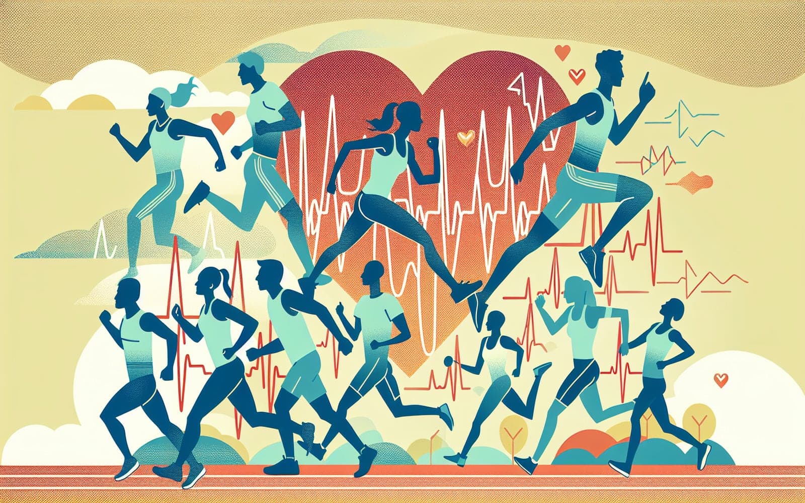 Heart arrhythmias are irregular heartbeats that can occur in athletes, leading to symptoms such as palpitations and syncope, and can increase the risk of sudden cardiac arrest.