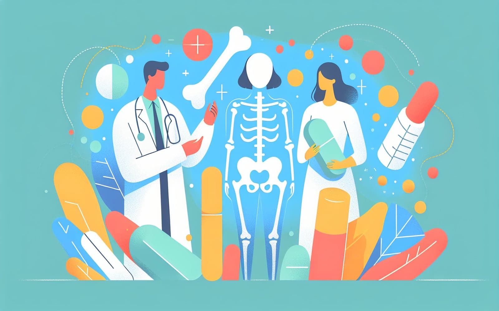 A form of osteoporosis caused by prolonged use of glucocorticoid medications, characterized by increased fracture risk and bone density loss.