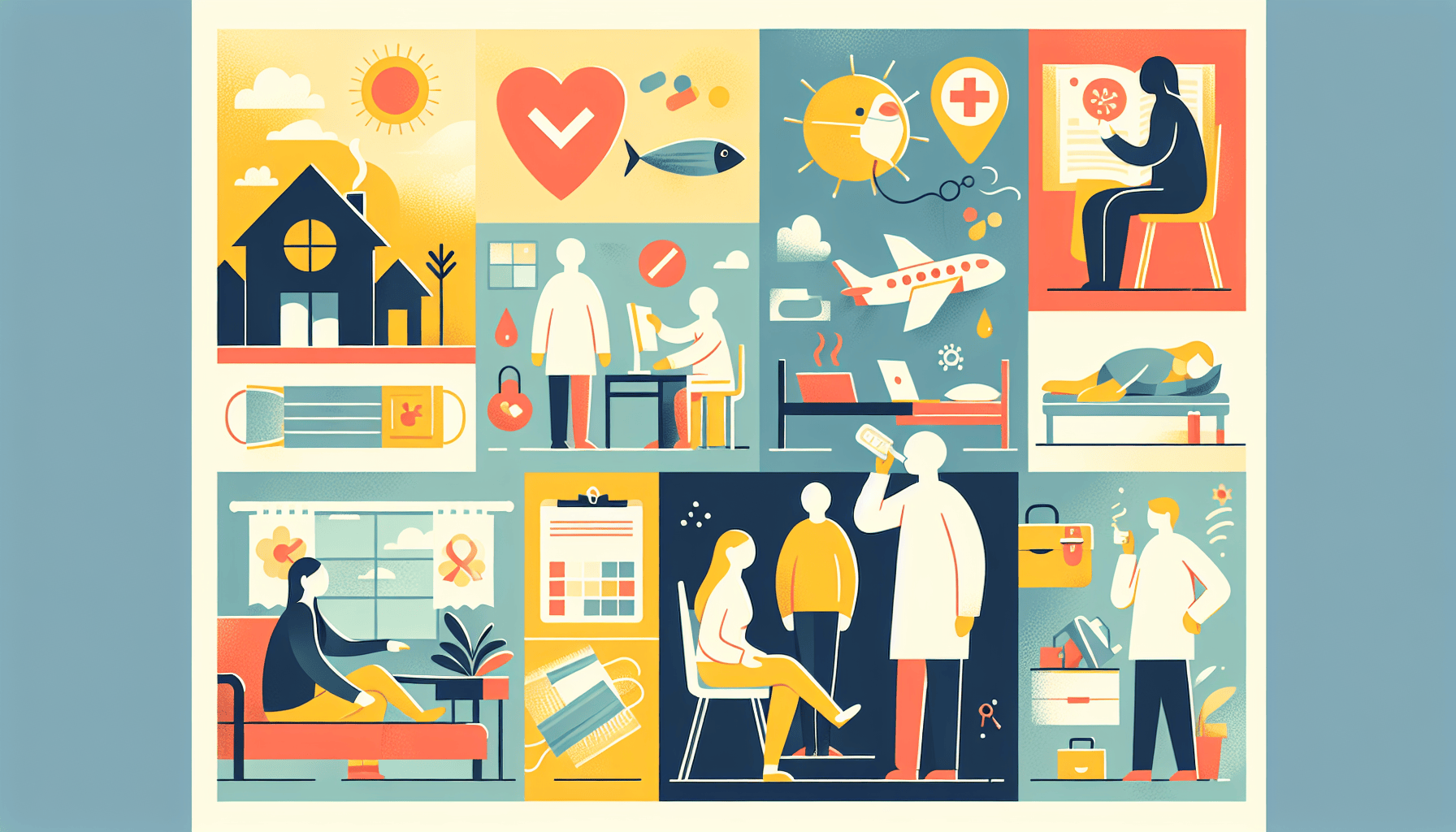 Easy Steps to Avoid Allergies at Home, Outdoors, and While Traveling