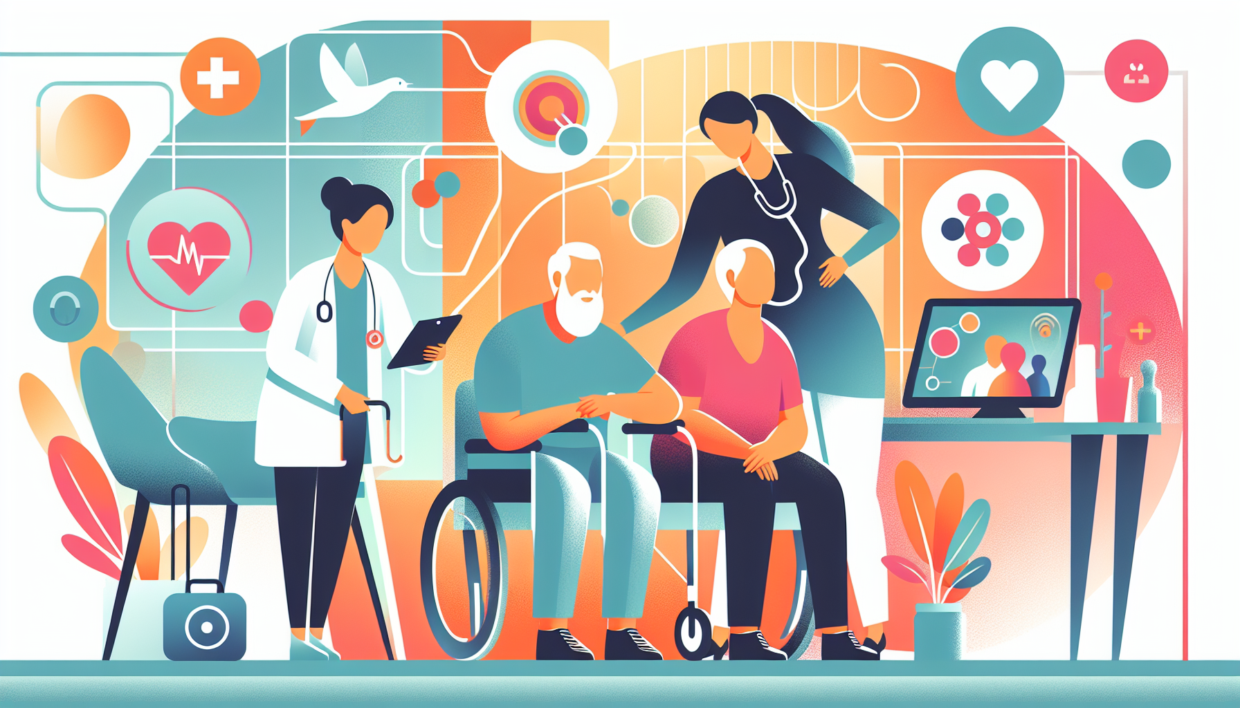 Helping Seniors Improve Mental Health with Technology: Tips and Tools