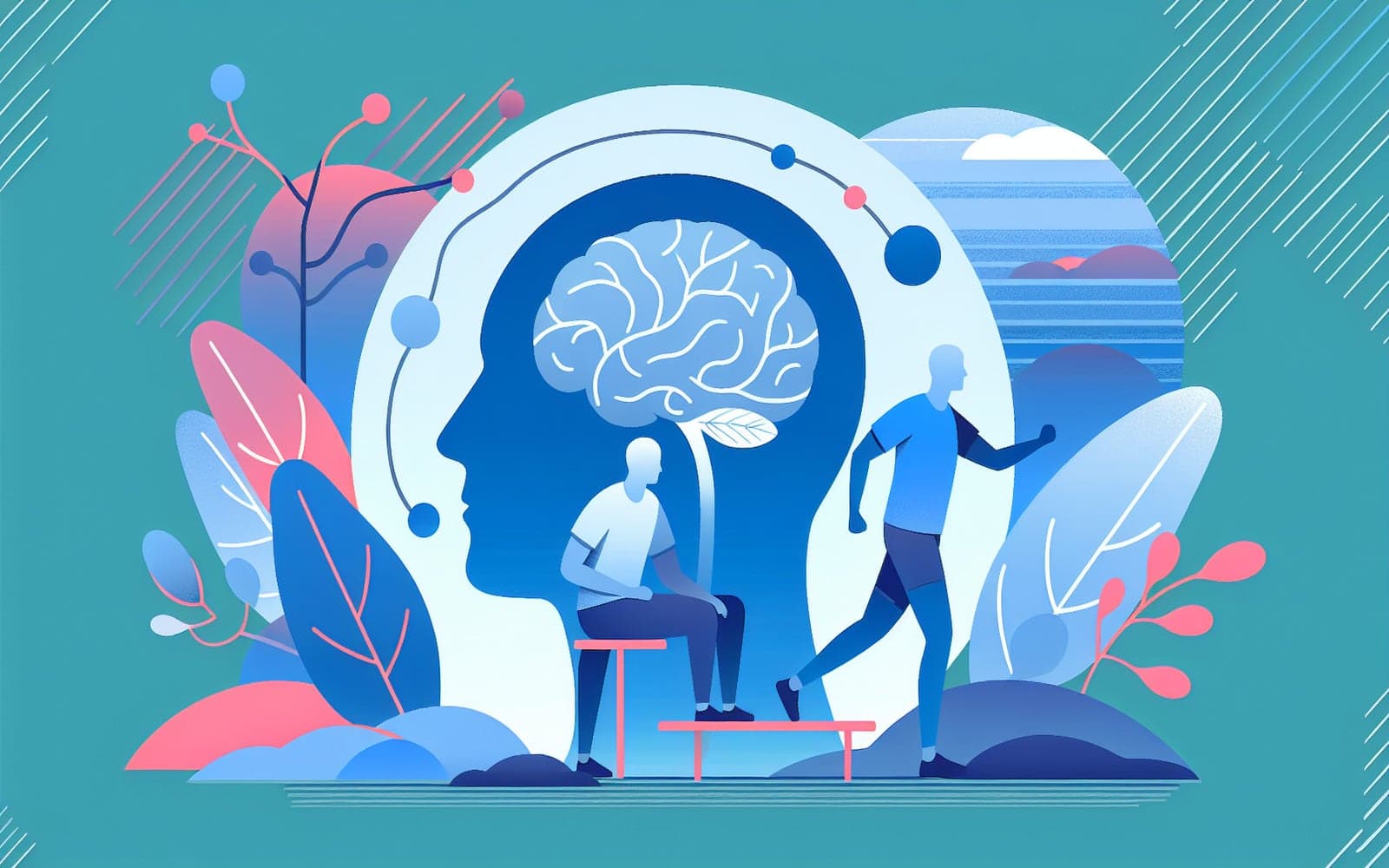 A plan to incorporate regular physical activity to enhance cognitive function and reduce the risk of dementia.
