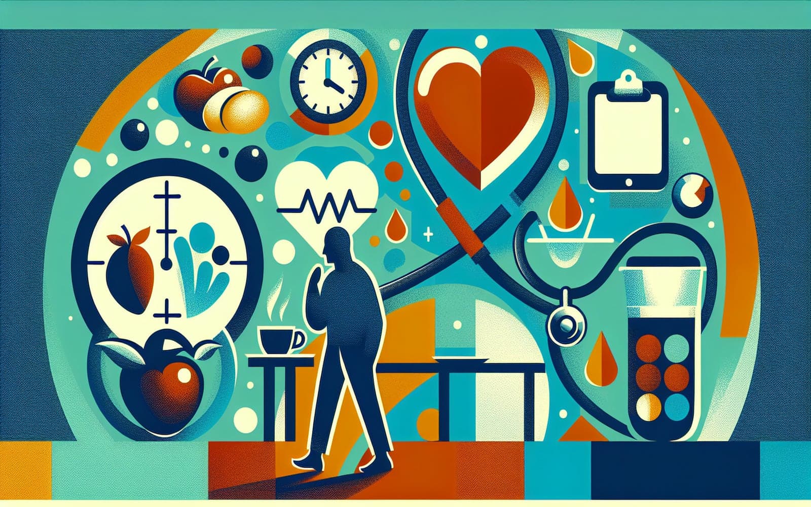 A dietary approach to manage hypertension in individuals with diabetes by reducing salt intake and increasing the consumption of fruits, vegetables, and low-fat dairy products.