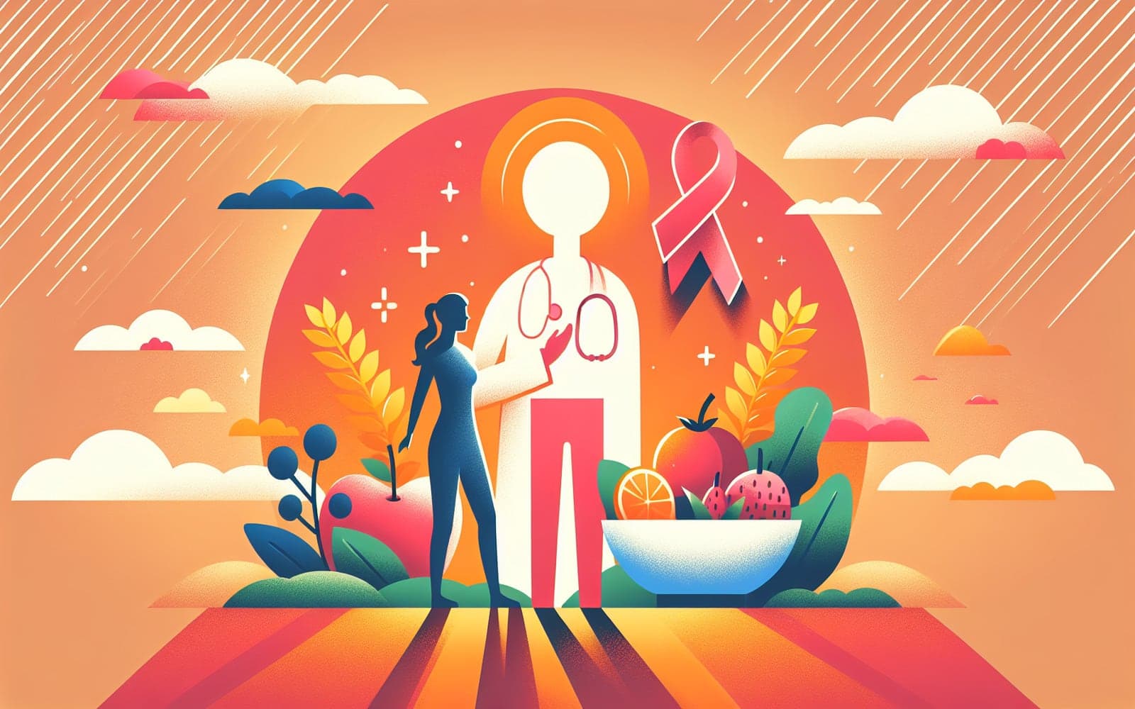 Breast cancer is a significant health concern worldwide, and dietary choices can influence risk levels. A diet rich in fruits, vegetables, and whole grains may help in reducing the risk.