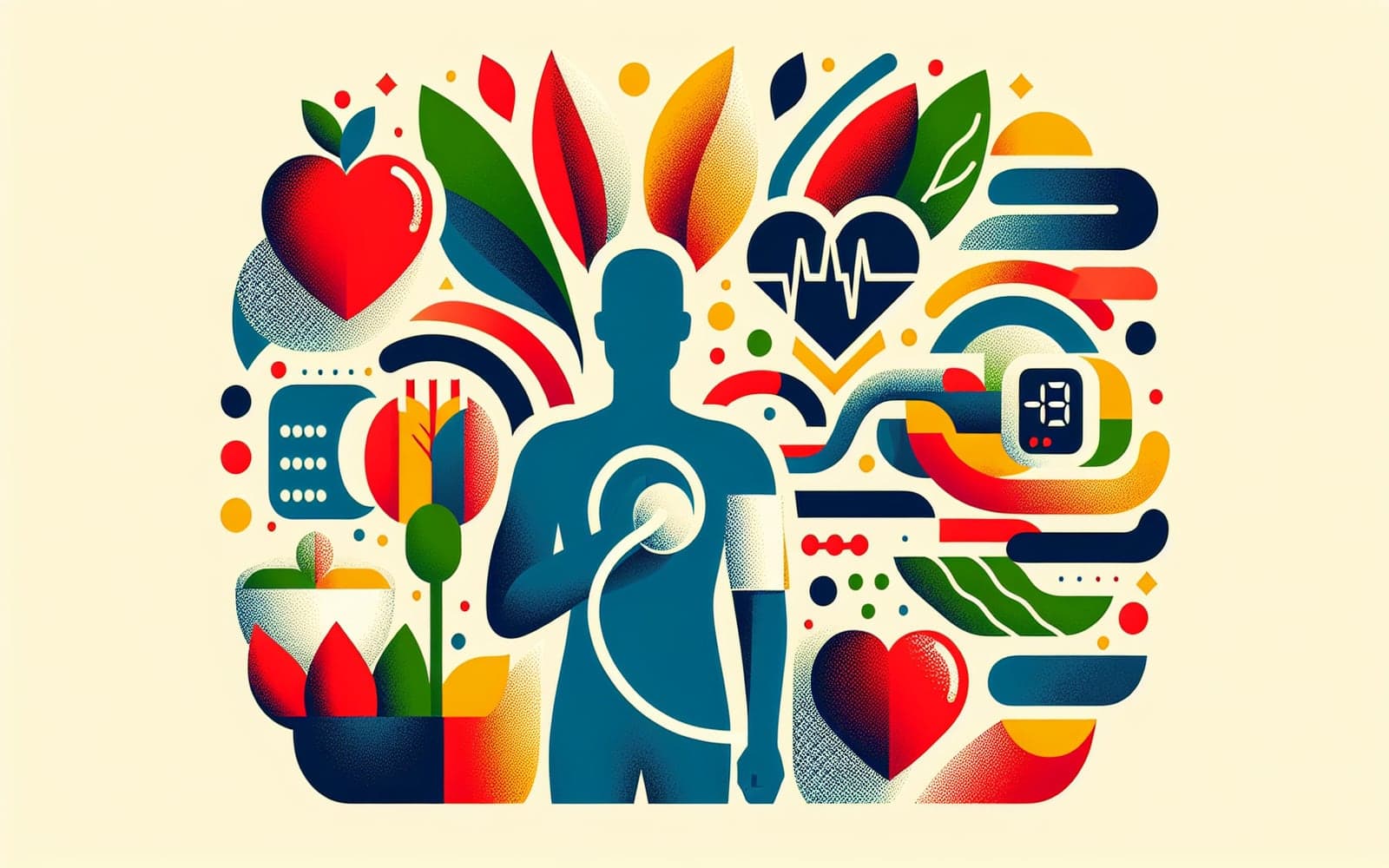 A dietary plan focusing on nutrient-rich foods to manage and reduce high blood pressure.