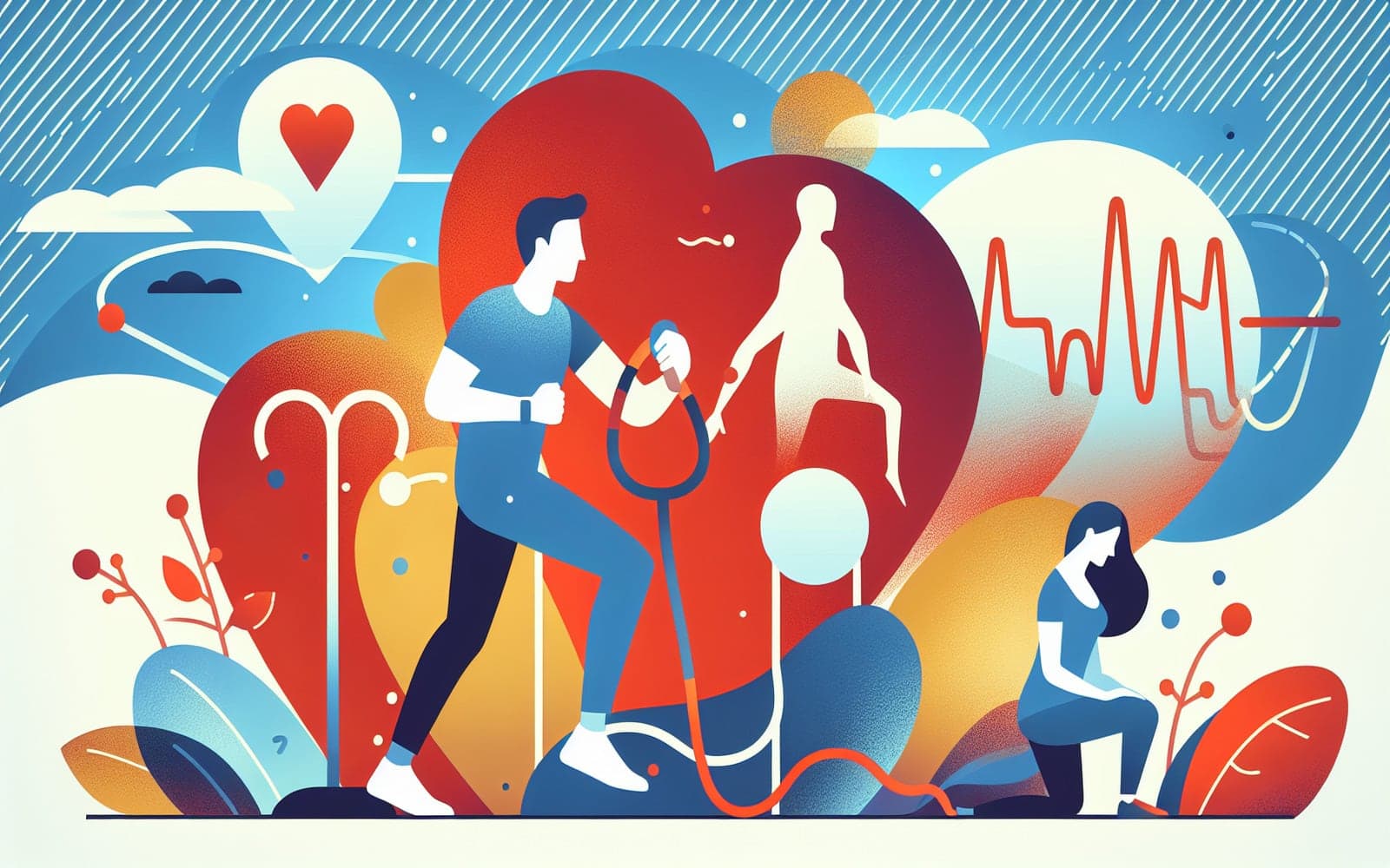 A guide to using exercise to lower cholesterol and improve heart health.