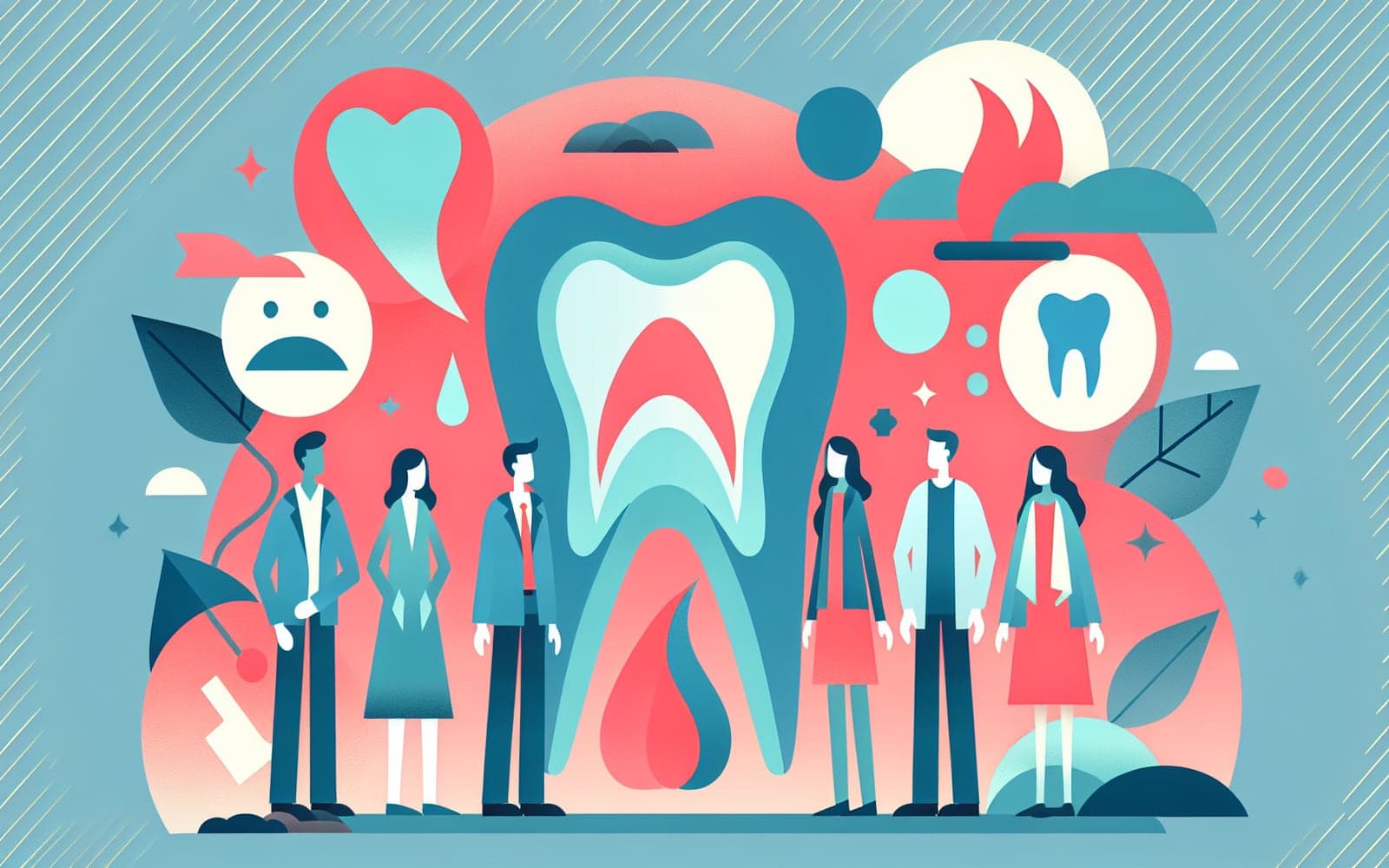 Periodontal disease is a chronic inflammatory condition affecting the gums and surrounding tissues, often exacerbated by lifestyle factors such as smoking and poor diet.