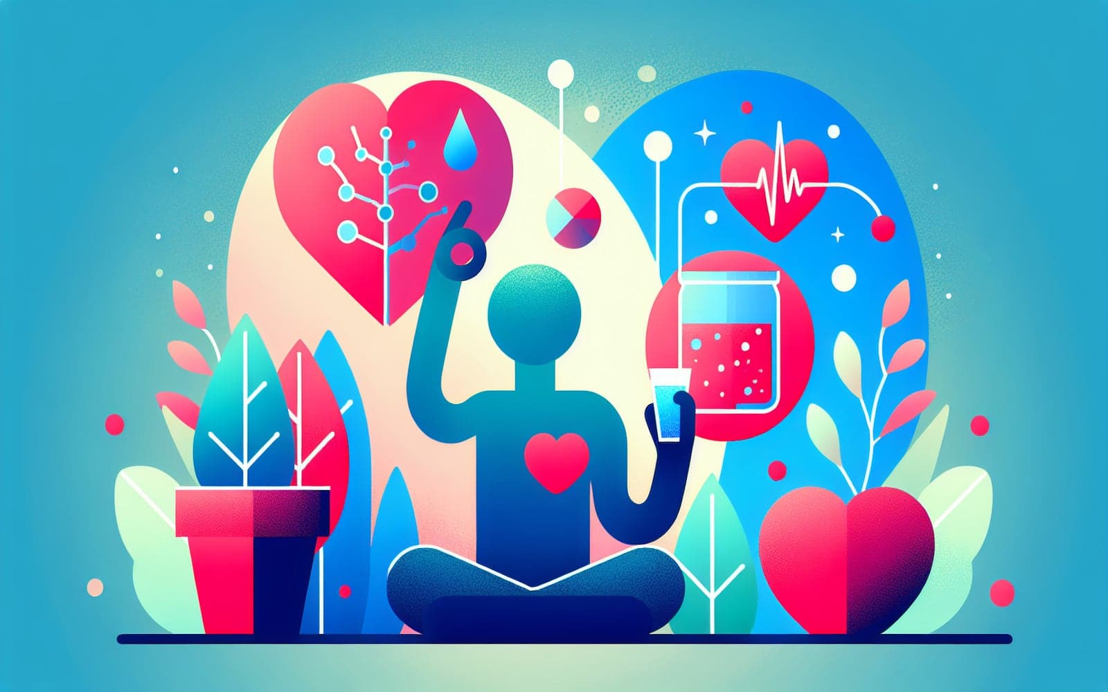 Guidelines for moderate alcohol consumption to potentially benefit heart health while minimizing risks.