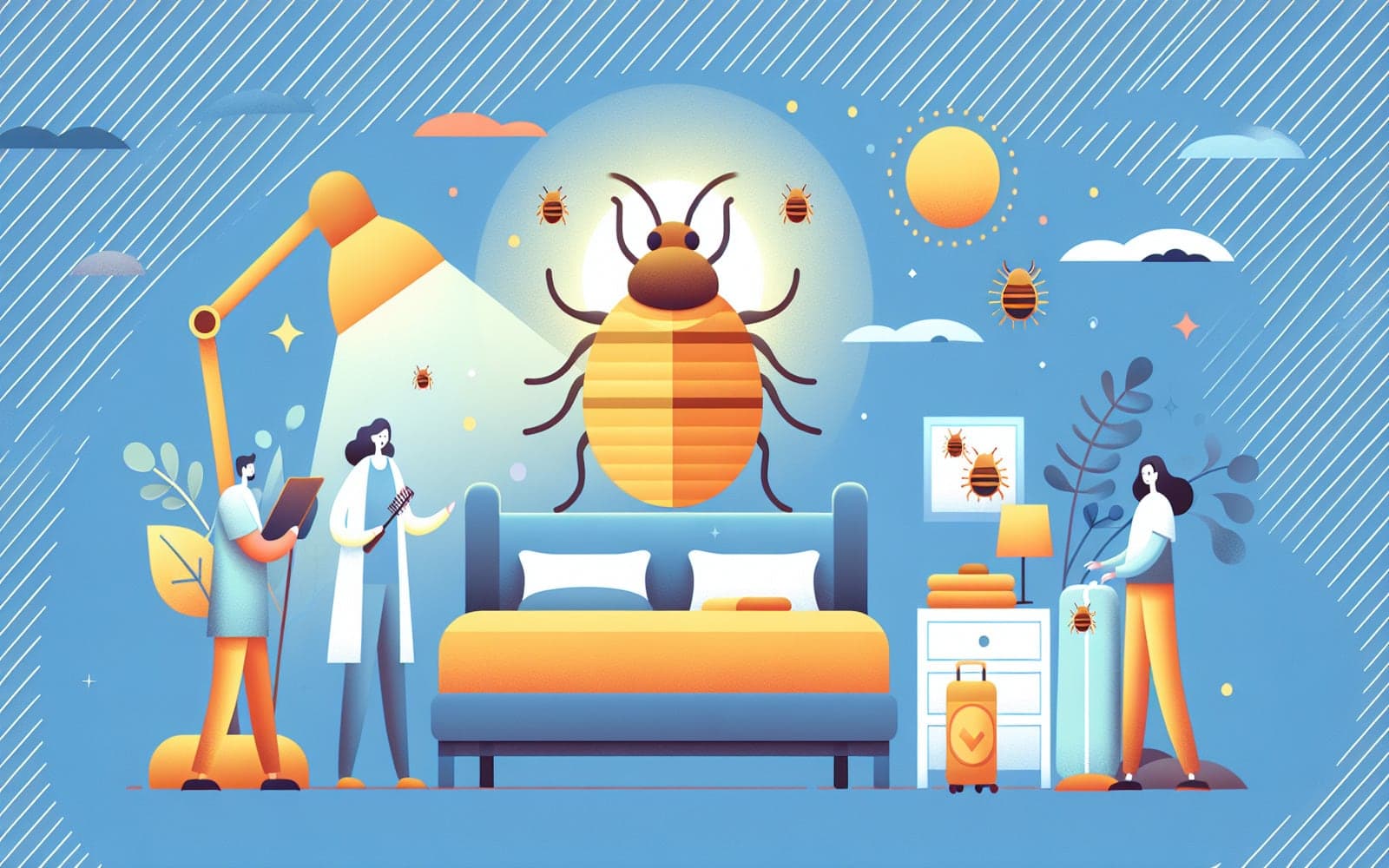 Effective methods to prevent bedbug infestations by understanding their behavior and taking proactive measures.