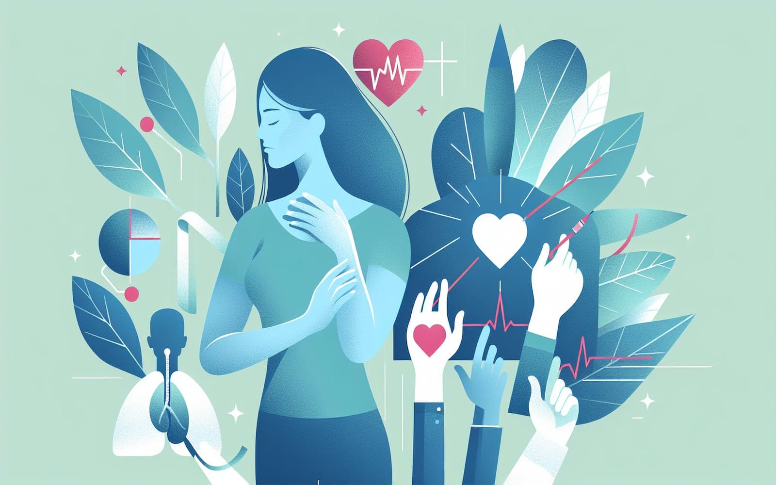Lifestyle modifications such as quitting smoking and regular exercise to reduce the risk of ischemic stroke.