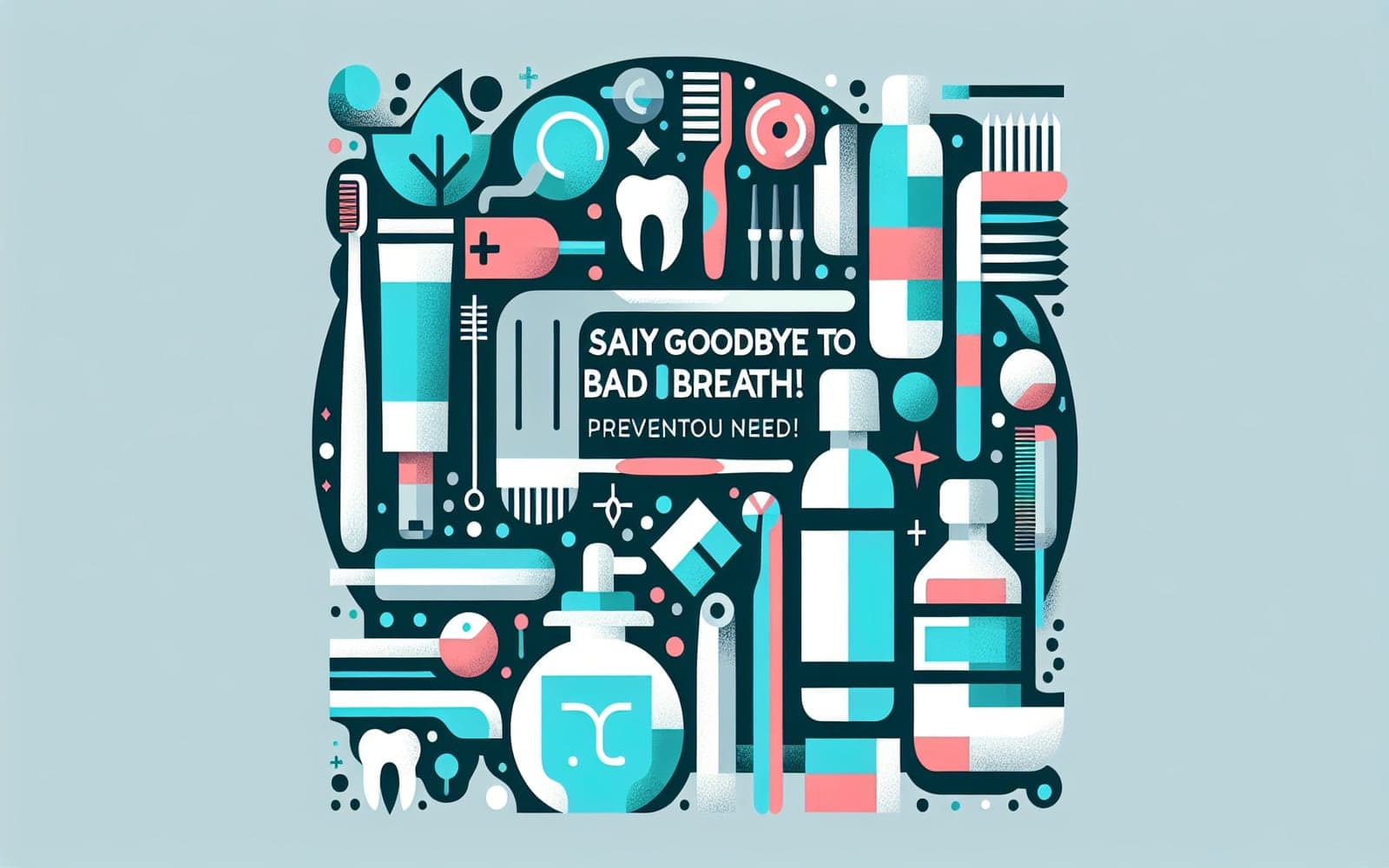 Bad breath, also known as halitosis, is a common condition caused by poor oral hygiene, certain foods, and lifestyle habits. Effective prevention includes regular brushing, flossing, and hydration.