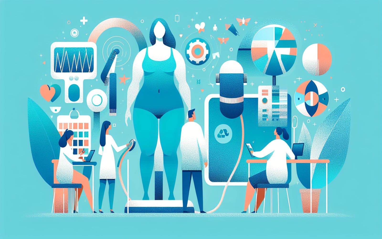 Innovative medical devices such as intragastric balloons and electrical stimulation devices offer new solutions in obesity treatment, helping regulate hunger and promote weight loss.