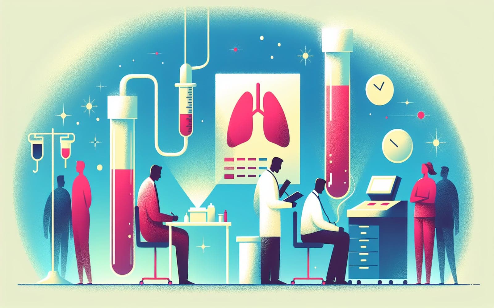 A range of diagnostic tests aimed at identifying underlying causes of persistent flatulence, including breath tests for lactose intolerance and small intestinal bacterial overgrowth.