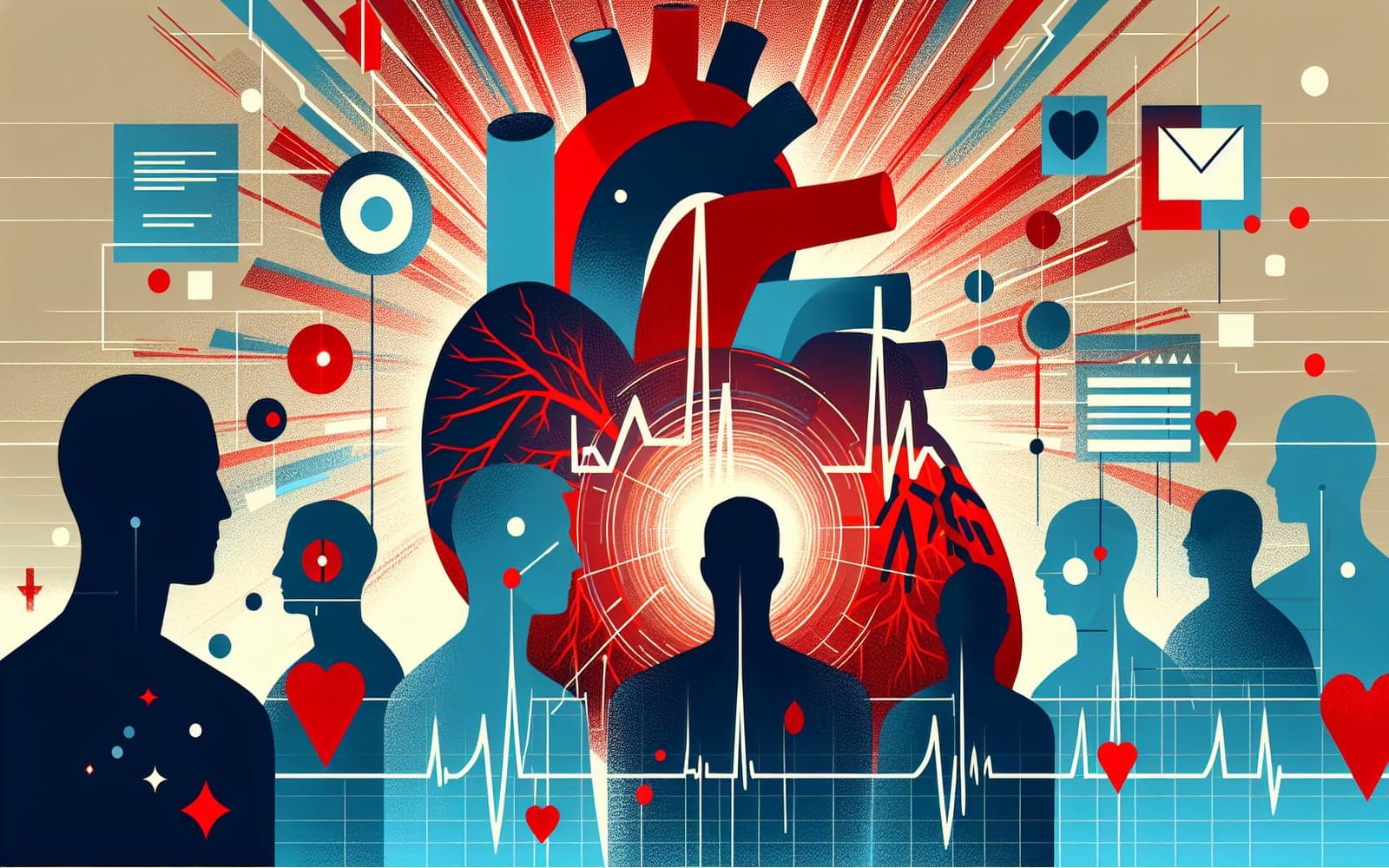 An electrocardiogram (ECG) is a diagnostic test that records the electrical activity of the heart over a period of time. It is used to detect heart abnormalities by measuring the timing and duration of each electrical phase in the heartbeat.