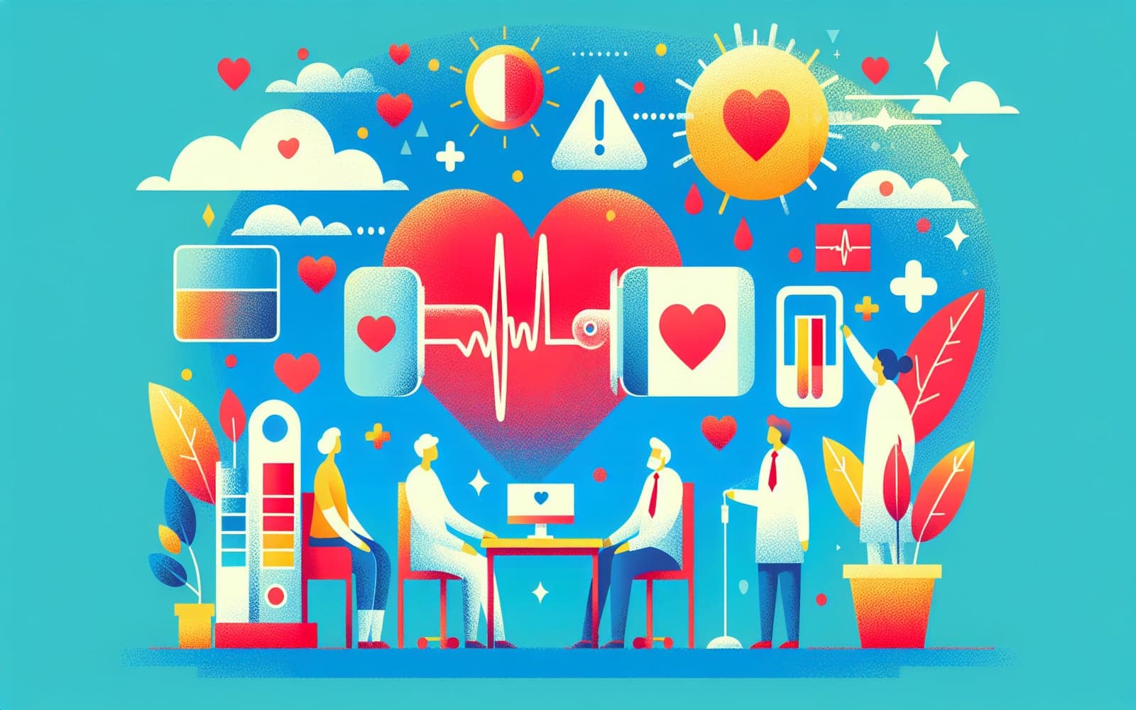 A troponin test measures the level of troponin proteins in the blood, which is used to identify heart muscle damage and diagnose heart attacks.