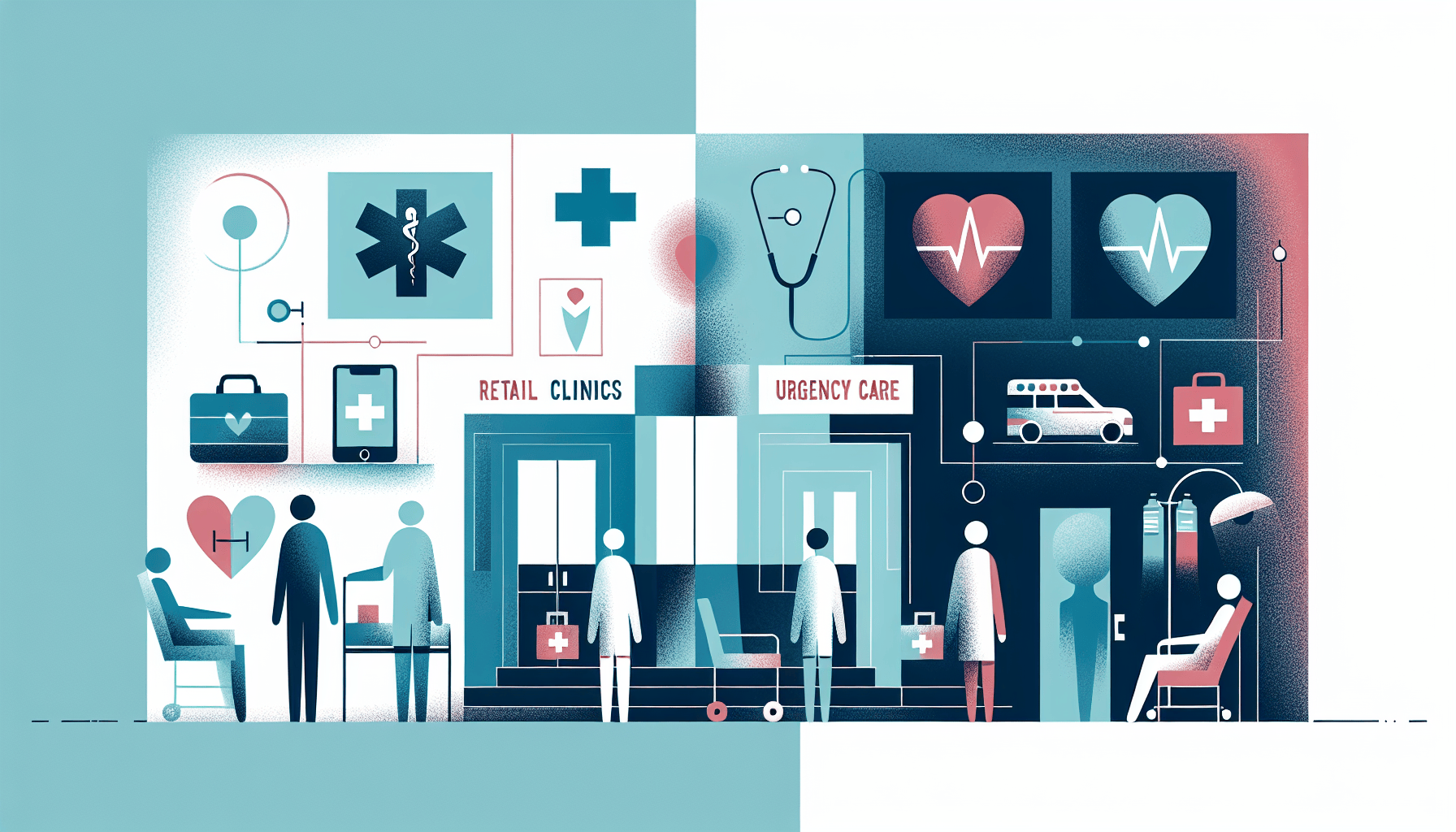 Retail Clinics vs. Urgent Care vs. ER: Where to Go When You Need Medical Help