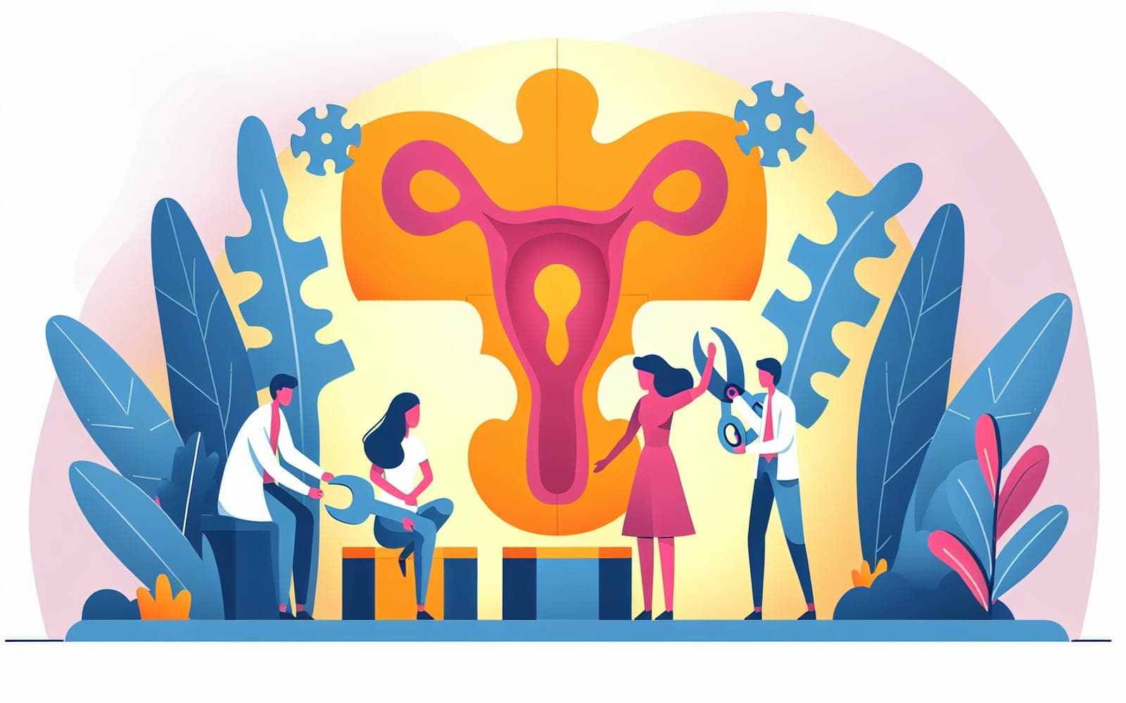 Pelvic Inflammatory Disease (PID) is a condition that may present with subtle symptoms such as persistent lower abdominal pain, unusual menstrual bleeding, and abnormal discharge.