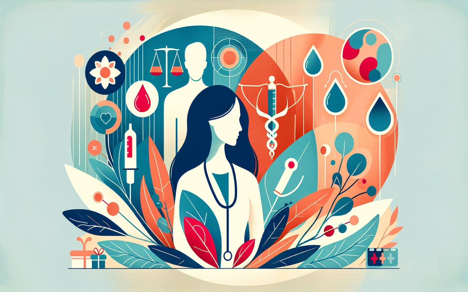 Therapies focused on restoring menstrual health in individuals with Functional Hypothalamic Amenorrhea through lifestyle changes, hormone replacement, and psychological support.