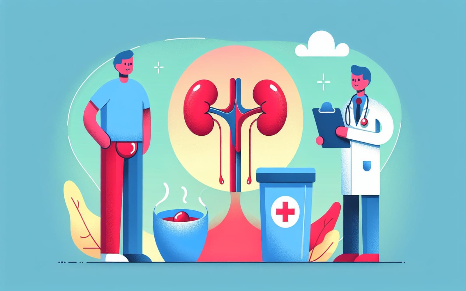 Hematuria refers to the presence of blood in urine, which can be visible or microscopic, and may indicate various underlying health conditions.