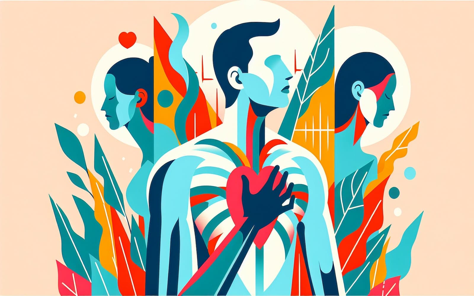 Methods and strategies to prevent chest pain through lifestyle modifications, regular health screenings, and stress management.