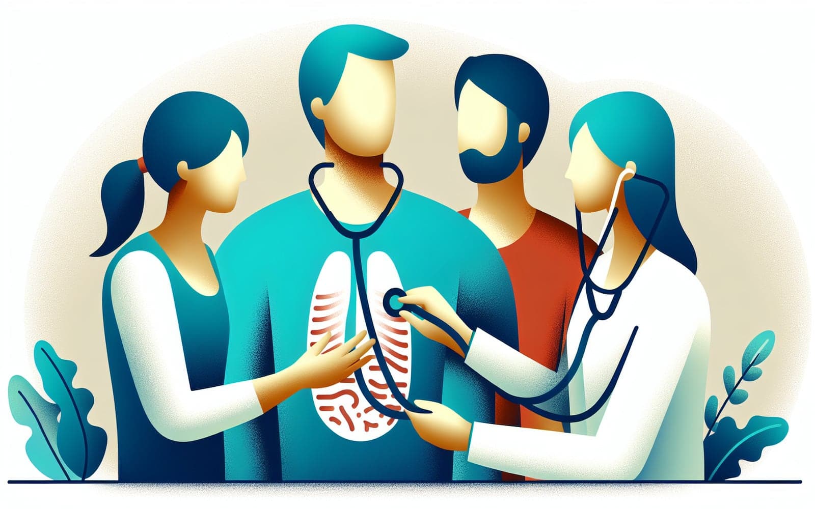 Tests for diagnosing esophageal causes of chest pain, including endoscopy and esophageal pH monitoring to identify GERD and other conditions.