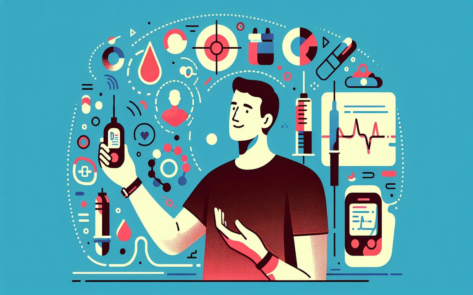 Hypoglycemia is characterized by abnormally low blood sugar levels, often leading to symptoms such as dizziness, sweating, and confusion. Prompt recognition and treatment are crucial to avoid severe complications.