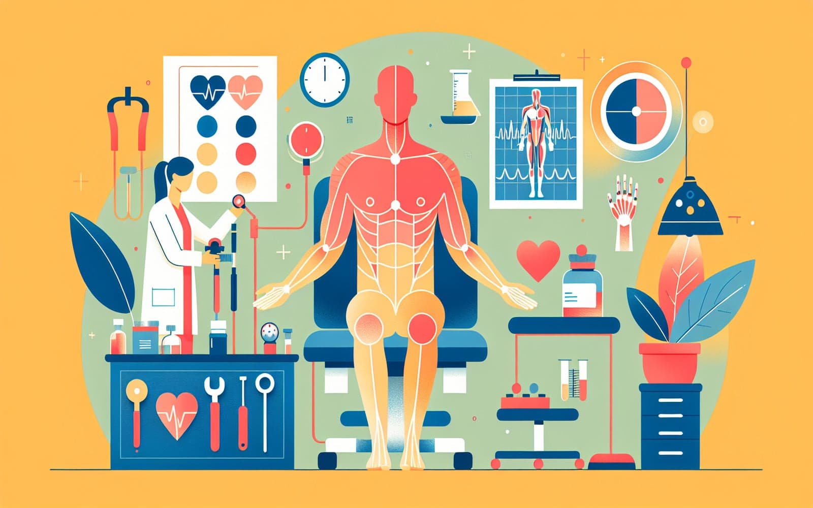 Muscle weakness can be caused by a variety of factors including muscle disorders and nerve disorders. Diagnostic tests such as creatine kinase and electromyography are used to identify the underlying cause.