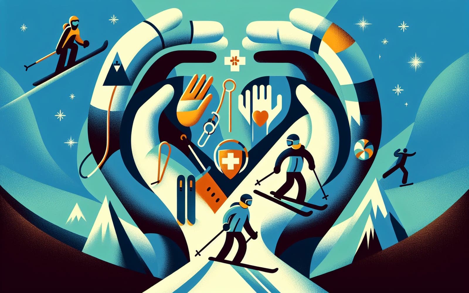 Strategies to prevent skier's thumb include using proper equipment such as quick-release ski poles, practicing safe techniques, and conditioning for sports and daily activities.